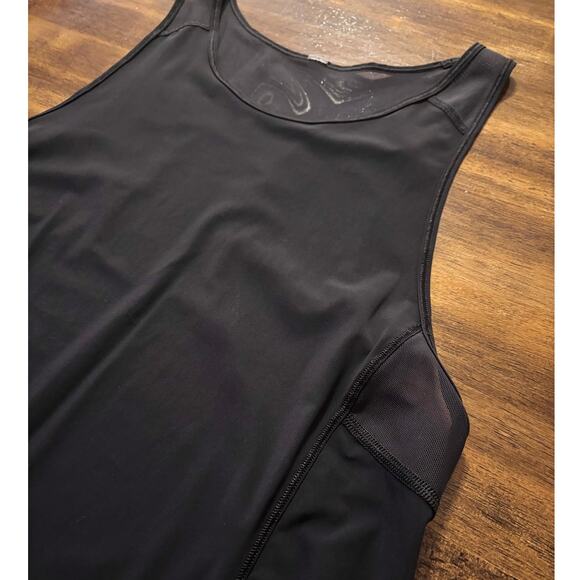 Lululemon Women's 4 Sculpt Tank II Sleeveless Top Vented Mesh Active Pullover - Picture 5 of 8